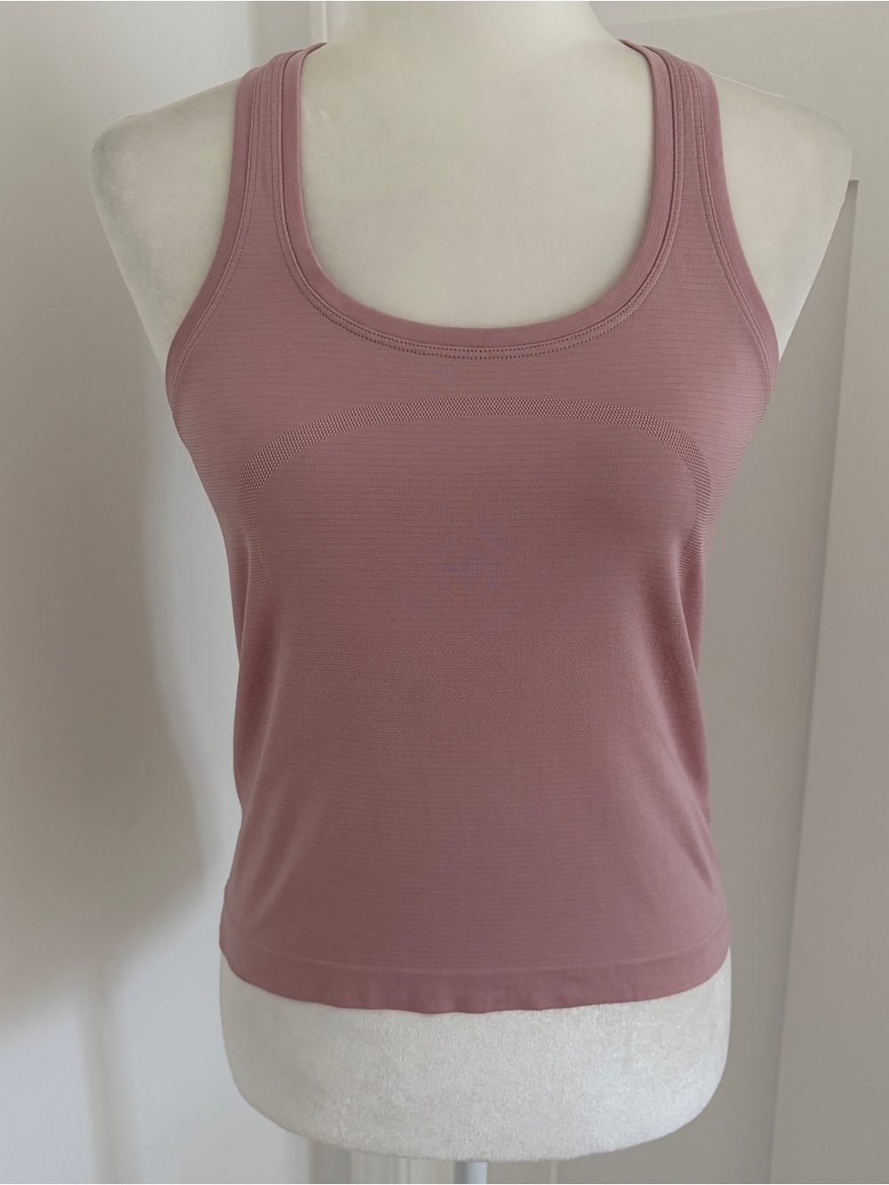 Lululemon Swiftly Tech Racerback Tank Top Women Sz 6 Pink Blush Activewear*C25